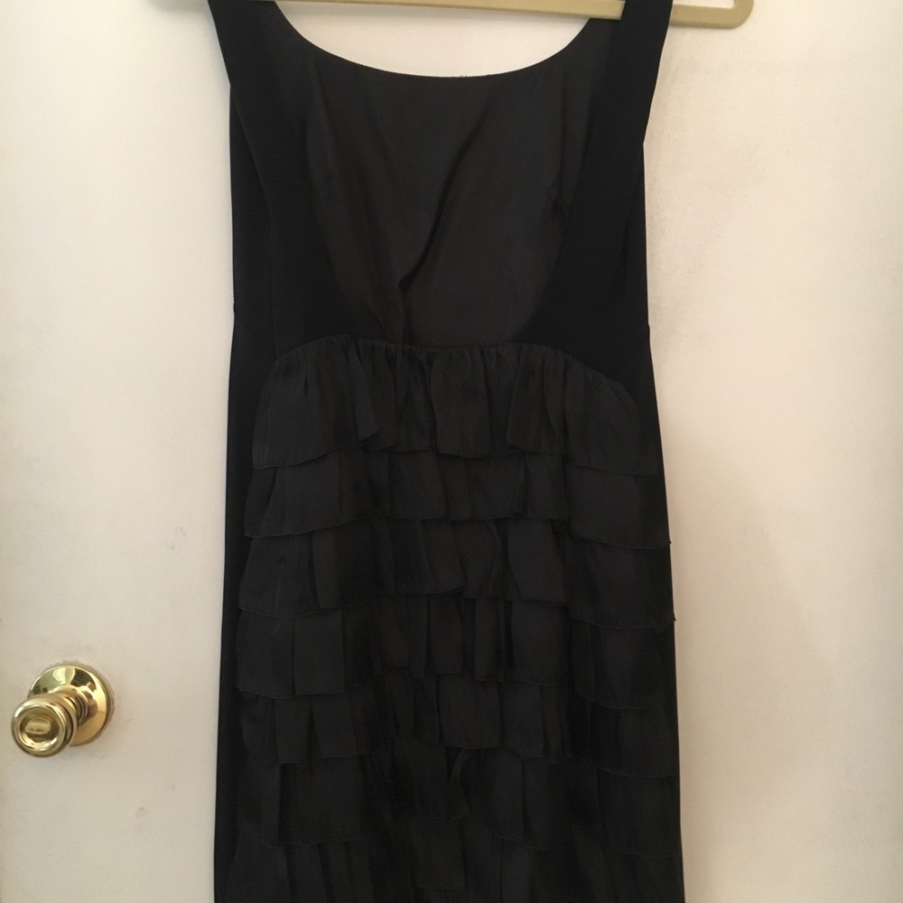 Black cocktail dress